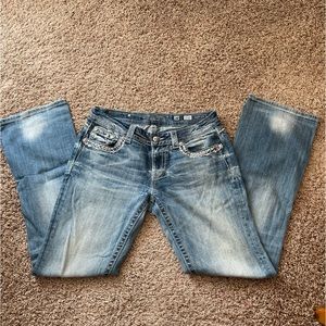 Women’s Miss Me size 29 easy boot jeans